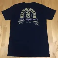 FIRESTONE WALKER Tシャツ Mサイズ ネイビー