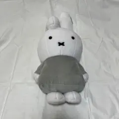 ミッフィー ぬいぐるみ グレーのサムネイル