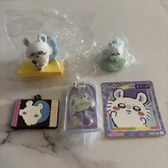 ちいかわ　ももんが　マスコットセット