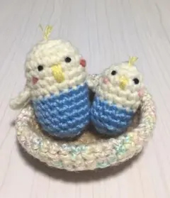 仲良し小鳥さん
