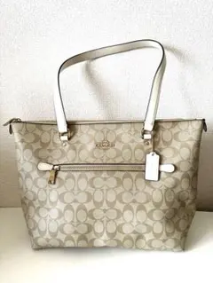 coach ラグジュアリー シグネチャー ギャラリー トート