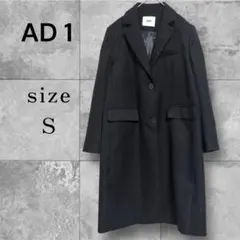 AD1 ピンタック チュニックブラウス ブラウン M 体型カバー 訳あり特価✨のサムネイル