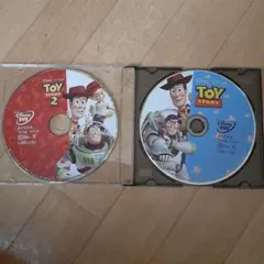 トイ・ストーリー 1&2 DVD セット