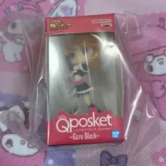 Qposket キュアブラック フィギュア　ミニチュアコレクション