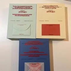 ENHYPEN ROMANCE : UNTOLD アルバム 3形態セット