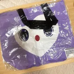LiSA プラチナムザッカアップリケトートバッグ モモコ イチちゃん
