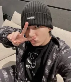 ジョングク着用】Supreme Overdyed Beanie 
