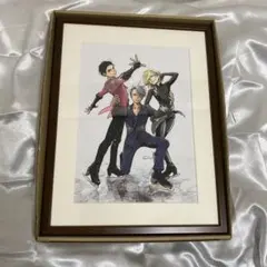 ユーリ!!! on ICE 複製原画