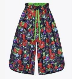 H&MケンゾーKenzoシルクスカートXS
