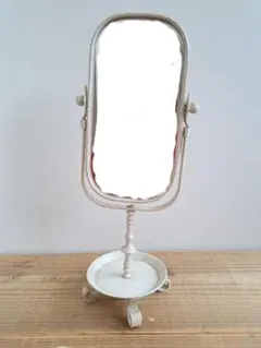 アンティークワイヤースタンド メモスタンド カードスタンド シャビー