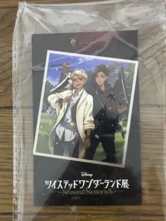 Disney ツイステッドワンダーランド展　ランダムカード　スカラビア