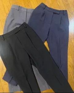 plst プラステ　テーパードパンツ　2点セット　ウォームリザーブ　パンツ　S