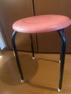昭和レトロ　丸椅子