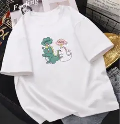 Tシャツ　半袖　プリント　レディース　キャラクターデザイン