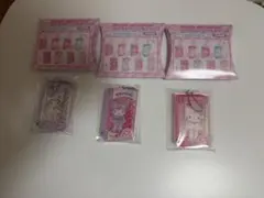 サンリオ原宿店限定　カスタムアクリルチャーム　3点セット