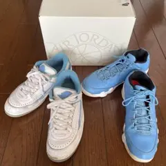 UNCカラーセット　 AIR JORDAN2 AIR JORDAN9