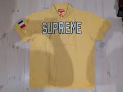 Supreme Twill Applique Polo Navy M - メルカリ