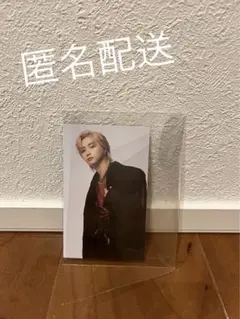 BE:FIRST JUNON Spacecraft 名刺風カード 特典☆