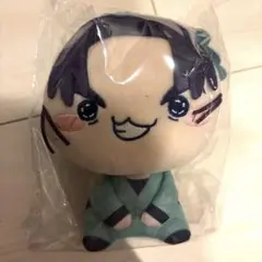 忍たま乱太郎 桜もちぴこ フリューくじ もちぴこぬいぐるみ 文次郎