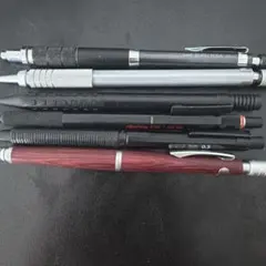 シャープペンシル 4本まとめ売り - メルカリ