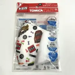 Skater トミカ 子供立体マスクM 7枚入 MSKS3Nのサムネイル