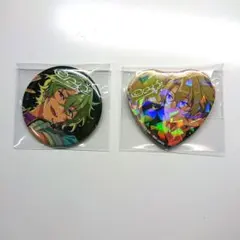 あんスタ 巴日和 ハート型缶バッジVol.2 Ver.B とるパカ! - メルカリ