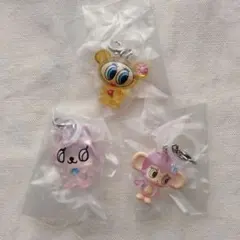 【新品未開封】ナルミヤキャラクターズ めじるしアクセサリー 3こセット