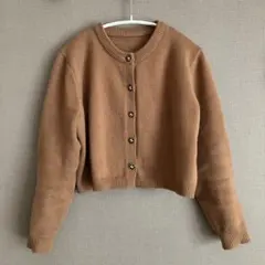 Dazy ブラウン カーディガン Mサイズ