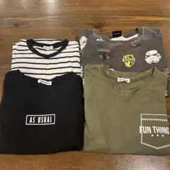 長袖　150センチ　4枚セット