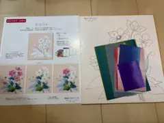★しゅんこう ちぎり絵製作キット(白い花車) 特大色紙１セット 2026年最新】しゅんこう ちぎり絵 キットの人気アイテム - メルカリ