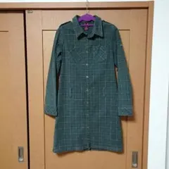 X-girl シャツワンピース サイズ1