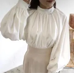 【Acka】balloon sleeve tops バルーンスリーブトップスのサムネイル