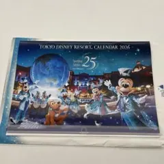 【非売品】東京ディズニーリゾートカレンダー 2026 レアアイテム