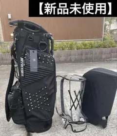 新品タグ付き⭐️ANEWキャディバッグ カーキ⭐️人気 アニューゴルフANEW キャディバッグ