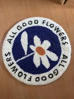 ALL GOOD FLOWERS MIYOSHI RUG ラグ