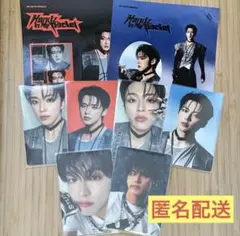 【匿名配送】JO1 HIMP 河野純喜 3形態 トレカ ステッカー コンプ④