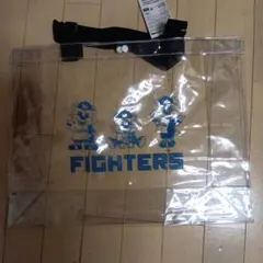 ファイターズ福袋　クリアバッグ　カビー