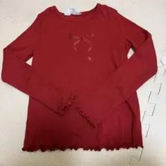 赤 トップス