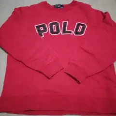 Polo by Ralph Lauren 赤 トレーナー 140