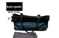 ✨【期間限定大特価】kate spade 黒 トートバッグ 収納袋付き