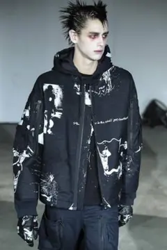 UNDERCOVER アーミーブルゾン ダウン ジャケット archive