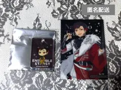 あんスタ 鉄虎 アクリルチャーム クリアカード 計2点