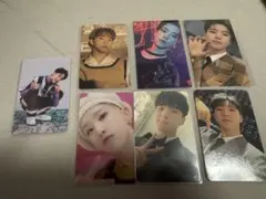 SEVENTEEN ホシ　過去トレカセット