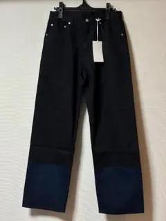 YOKE 5P Wide Leg Straight Denim Pantsのサムネイル