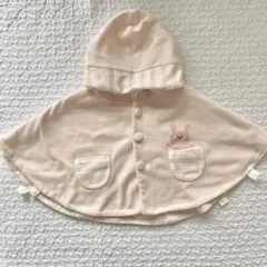 ベビーポンチョ リバーシブル