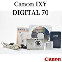 ❤️美品 Canon キャノン IXY DIGITAL 70 CCD 1384のサムネイル