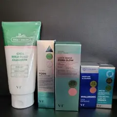 VT CICA MILD FOAM CLEANSER & スキンケアセット