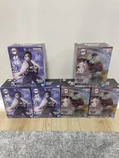 鬼滅の刃 VIBRATION STARS 童磨 胡蝶しのぶ 6体セット