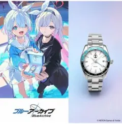 ブルーアーカイブ オリジナルウォッチ アロナ＆プラナ モデル