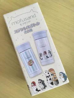 【新品・未使用】モフサンド mofusand ステンレスボトル 350mlのサムネイル